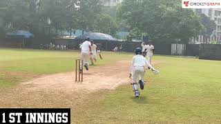 U14 cricket match in Mumbai  Payyade Knights vs Payyade Lions Under 14  Cricket match highlights [upl. by Nnayecats]