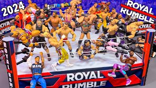 Predicting ALL 30 Mens Royal Rumble 2024 Participants [upl. by Arait694]