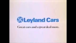 British Leyland jingle [upl. by Putnem]