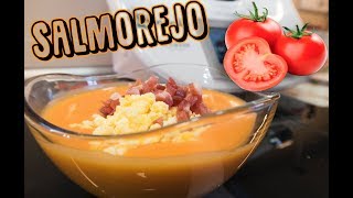 SALMOREJO THERMOMIX [upl. by Ahsini443]