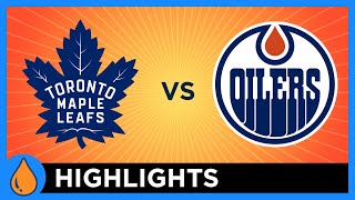 Maple Leafs  Oilers  January 16 2024 [upl. by Ennoryt]