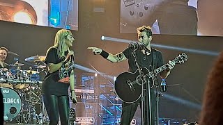 Nickelback live  Rockstar  Hydro Glasgow 2024 [upl. by Ecnerol]