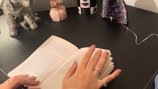 Inaudible Whisper Reading ASMR  pt4 [upl. by Grussing]