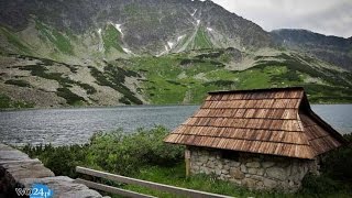 Góry  Tatry  Krajobrazy Górskie cz1 [upl. by Noakes629]