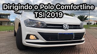 Polo Comfortline TSI vamos ver se essa MQB é tudo isso mesmo [upl. by Weil]