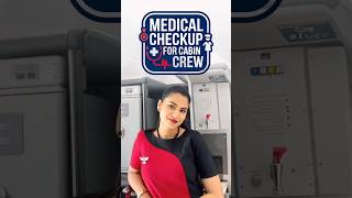 ✈️ Medical test after Cabin Crew interview 🤔  shilugram airhostess aviation minivlog [upl. by Assenyl289]