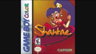 Shantae OST  File Menu [upl. by Anivad]