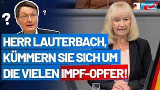 Der Gesundheitsminister verschwendet Milliarden Dr Christina Baum  AfDFraktion im Bundestag [upl. by Osanna912]