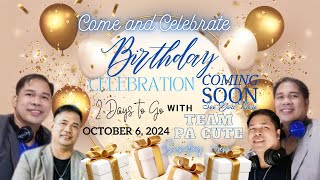 2 Days to GoBirthday Celebration quotPLUS ONEquot Music Livestream [upl. by Hilda]