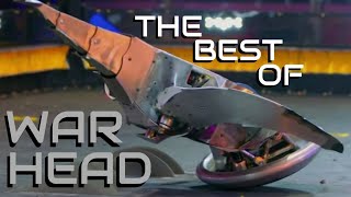 The Best Of Warhead  Battlebots Season 68  20152018  A Tail Of Two Bots  029 [upl. by Yelmene]