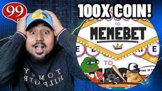 THIS IS THE NEXT 100X CRYPTO MEME COIN CRYPTO  GAMING  MEME BETS PRESALE [upl. by Natsirt]