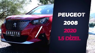 Yeni Peugeot 2008 15 Dizel Otomatik Allure  Test Sürüşü [upl. by Remo372]