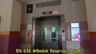 Blk 636 Bedok Reservoir  2020 Fujitec Elevator Lift B [upl. by Marsha]