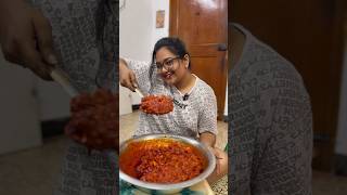 Finally avakai oorga recipe paniyachu🔥 swv tamil youtube trending youtubeshorts ishqyouall [upl. by Rotkiv]