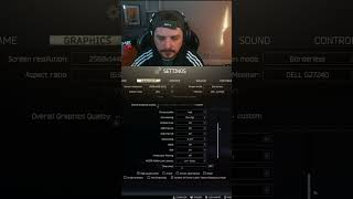 Tarkov Best settings patch 015 escapefromtarkov tarkov eft tarkovsettings shorts [upl. by Ppilihp]