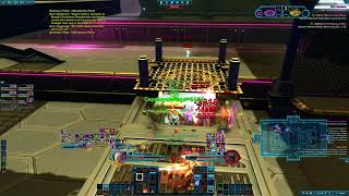 SWTOR PVP  Huttball  Some Good Scenes [upl. by Lukin]