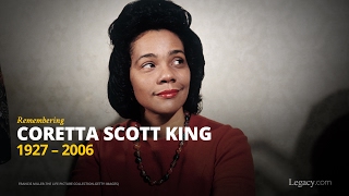 Remembering Coretta Scott King [upl. by Deadman669]