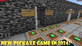 I Played This NEW Pickaxe Game In 2024 Minecraft [upl. by Notffilc9]