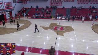 Hargrave High School vs Liberty High School Girls Varsity Basketball [upl. by Renell]