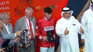 FERGIE time in Bahrain again as Spirit Dancer wins another Bahrain International Trophy [upl. by Malliw474]