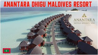 Anantara Dhigu Maldives Resort [upl. by Enetsirhc]