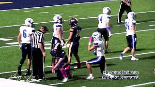 Knox Central vs Bell Co Football Highlights 101124 [upl. by Nwotna]