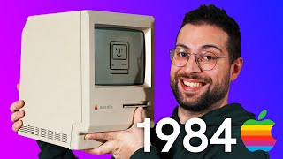 El Primer MAC de la historia ¿Un fiasco  La historia de Apple Macintosh Plus [upl. by Ashok]