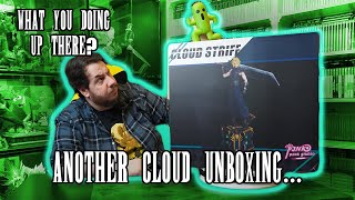 Cloud Strife Statue from Pink Pink Studios  Unboxing [upl. by Akinej229]