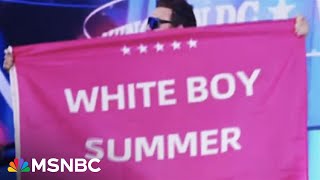 ‘White Boy Summer’ hijacked Trumploving white nationalists ruin a once fun multicultural trend [upl. by Nigrom]