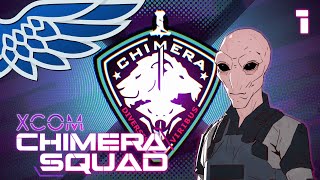 XCOM Chimera Squad  Doors and Corners  Gameplay Ep 1 [upl. by Assiralk]