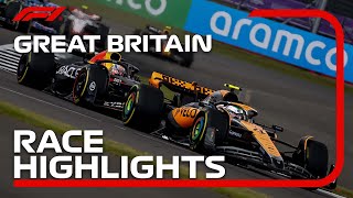 Race Highlights  2023 British Grand Prix [upl. by Jack]