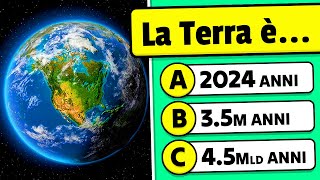 📚 Quanto sei INTELLIGENTE 🌍🤔💭 Quiz di Cultura Generale 🧠 [upl. by Ramraj]