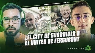 ¿El City de Guardiola o el United de Ferguson  LoMejorDelFindeSemana [upl. by Morly915]