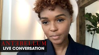 Antebellum 2020 Movie Live Conversation  Presented by Tidal – Janelle Monáe [upl. by Ecienaj187]