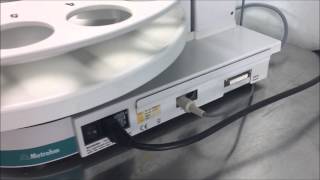 Metrohm 730 Sample Changer The Lab World Group [upl. by Ikram]