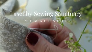 Calming Sewing Membership  preview [upl. by Purpura]