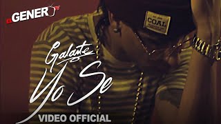 Galante quotEl Emperadorquot  Yo Se Official Video [upl. by Hurlow]