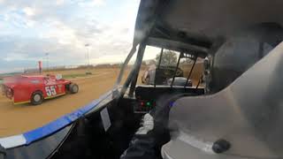 Lawrenceburg Speedway Heat race 42724 [upl. by Tema162]