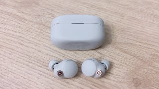 How to initialise Sony WF1000XM4  pairing a replacement earbud [upl. by Sivert850]