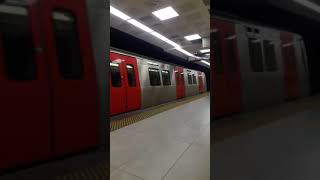 ANKARA METROSU M4 YENİ HATTI ANKARA METROSU KIZILAY İSTASYONU [upl. by Anyala]