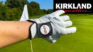 The COSTCO Golf Glove  Kirkland Signature Full On Course Review [upl. by Donny]