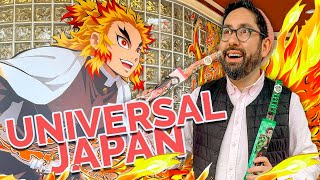 Demon Slayer is BACK at Universal Studios Japan 🔥 [upl. by Durnan]