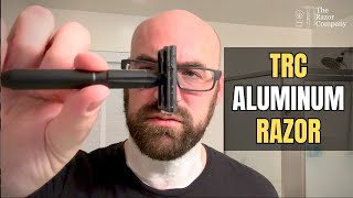 TRC Aluminum Safety Razor  Shave amp Chat [upl. by Noiwtna]