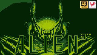 Alien 3  Game Boy Playthrough  RadRedRooster [upl. by Sev]