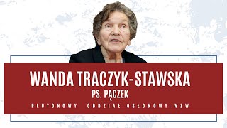 Wanda TraczykStawska ps Pączek [upl. by Gruver799]