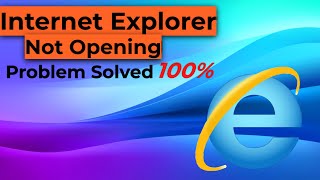 How to Open Internet Explorer 11 in windows 10 [upl. by Atsahc641]