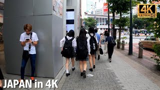 Tokyos trendy area for Japanese high school girl  Walk Japan 2021［4K］ [upl. by Sucramraj]