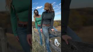 Midwest Fall music cowgirl emma song lyrics girlfarming countrygirl [upl. by Llenra951]