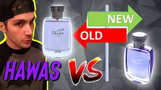 HAWAS in 2024 OLD VS NEW Bottles  Rasasi [upl. by Ennailuj]