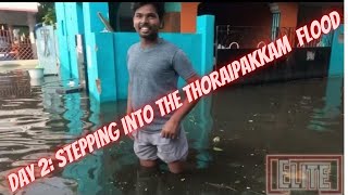 Streets of thoraipakkam after flood🥹 Latest flood update chennai omr chennai flood omr [upl. by Magan266]